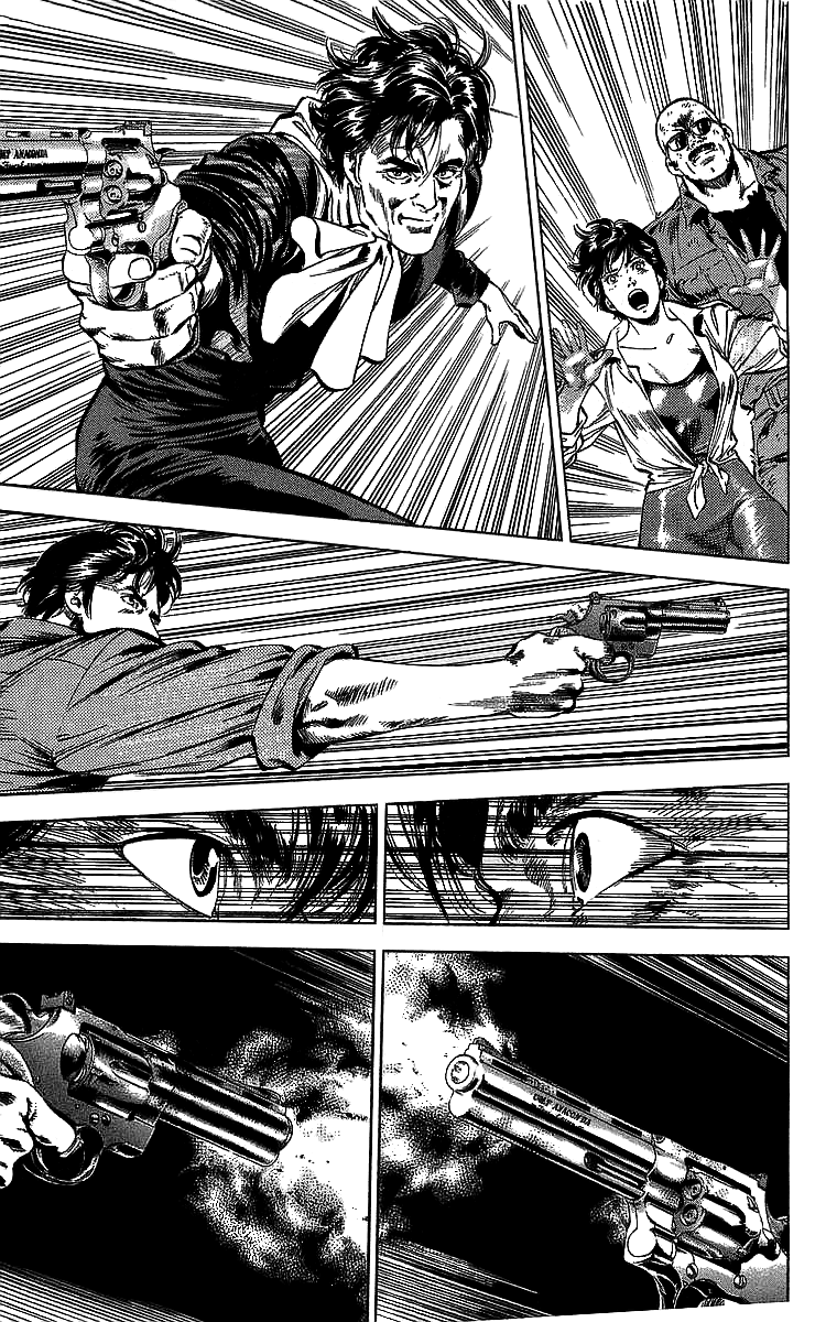 City Hunter Chapter 183 page 22 - Chapter 183: My Son