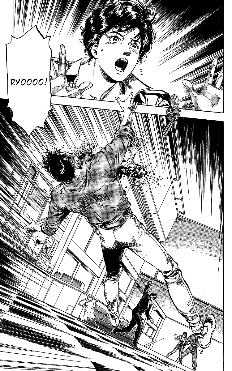 City Hunter Chapter 183 page 25 - Chapter 183: My Son