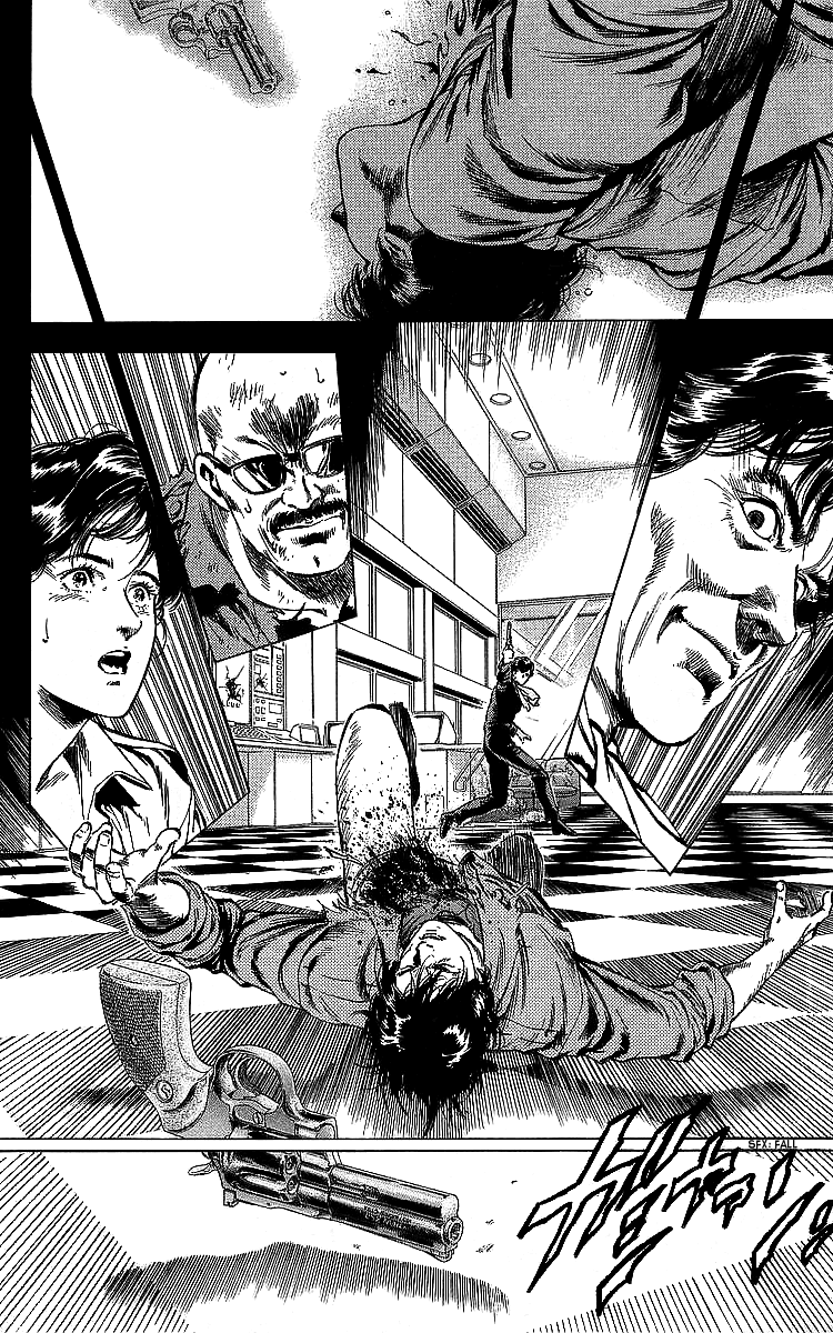 City Hunter Chapter 183 page 26 - Chapter 183: My Son