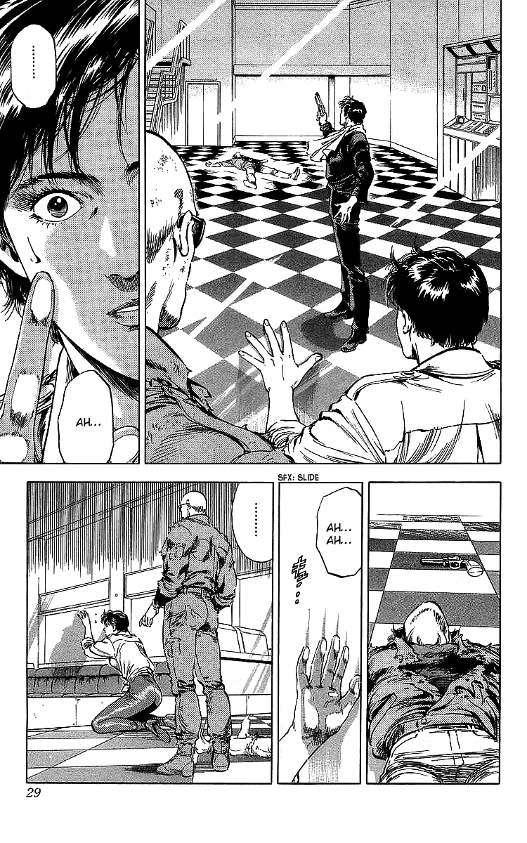 City Hunter Chapter 183 page 27 - Chapter 183: My Son