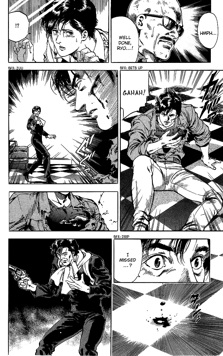 City Hunter Chapter 183 page 28 - Chapter 183: My Son