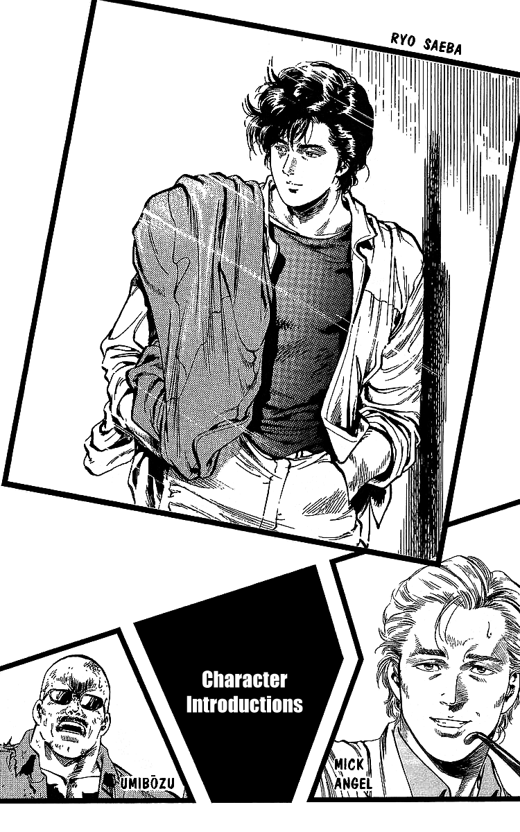 City Hunter Chapter 183 page 3 - Chapter 183: My Son