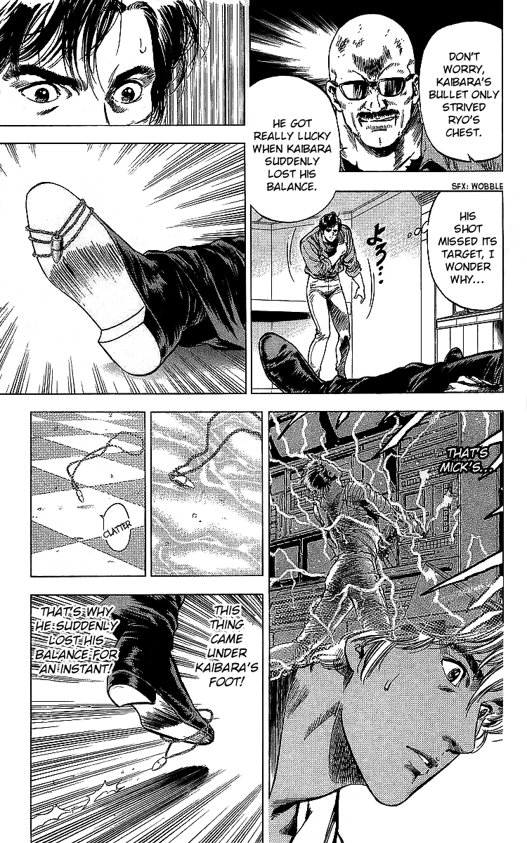 City Hunter Chapter 183 page 31 - Chapter 183: My Son