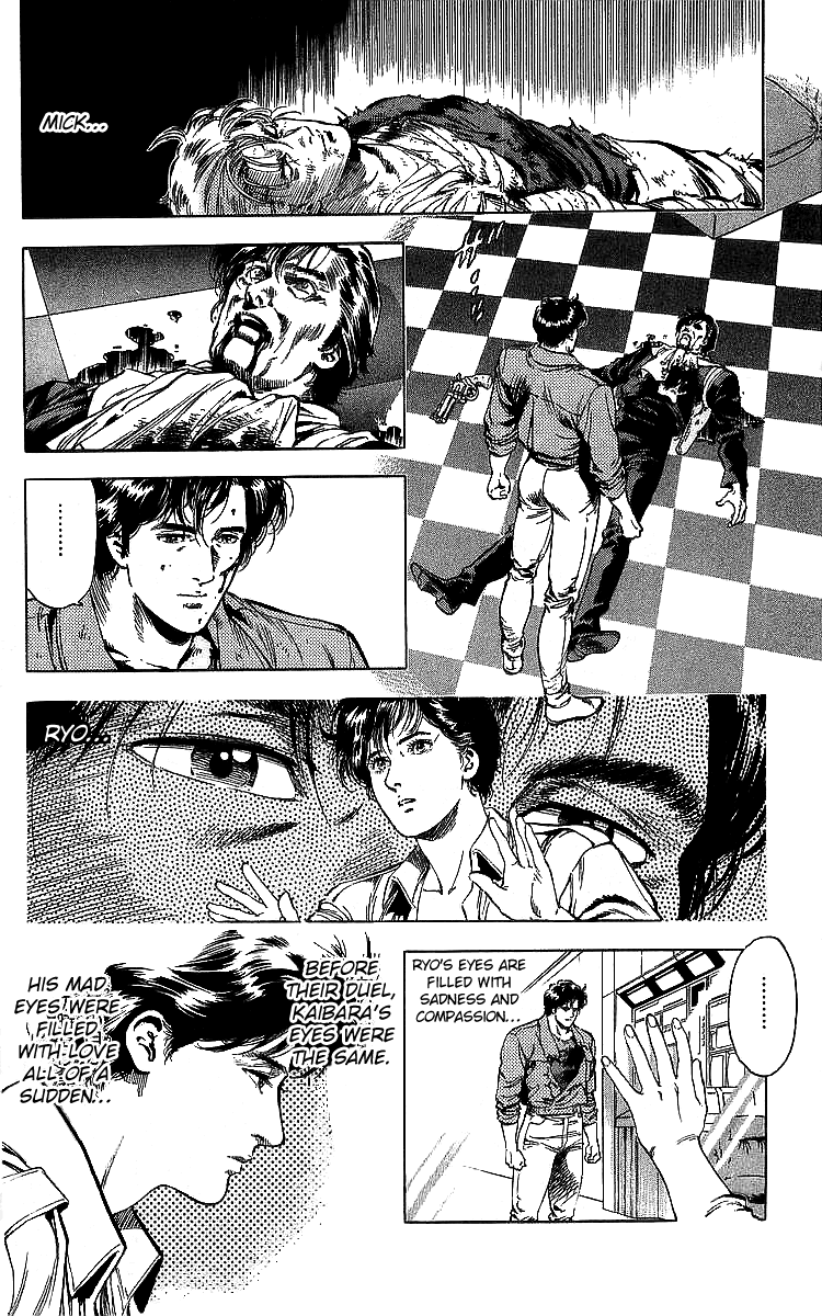 City Hunter Chapter 183 page 32 - Chapter 183: My Son