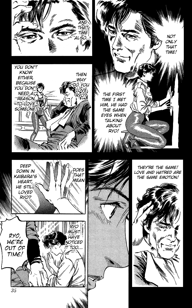 City Hunter Chapter 183 page 33 - Chapter 183: My Son