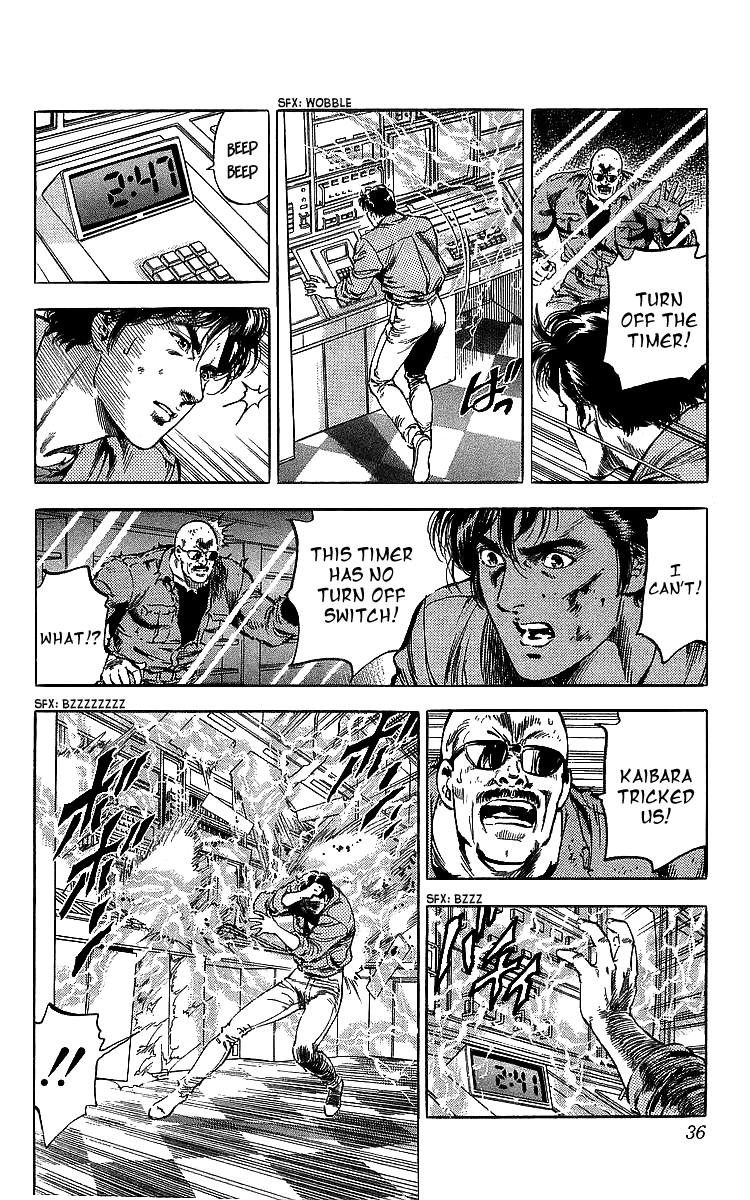 City Hunter Chapter 183 page 34 - Chapter 183: My Son