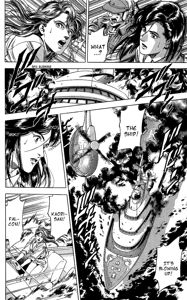 City Hunter Chapter 183 page 36 - Chapter 183: My Son