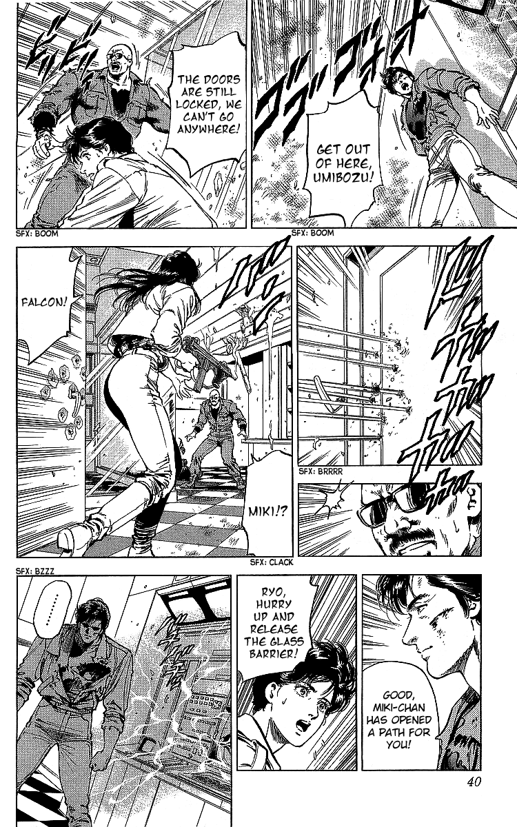 City Hunter Chapter 183 page 38 - Chapter 183: My Son