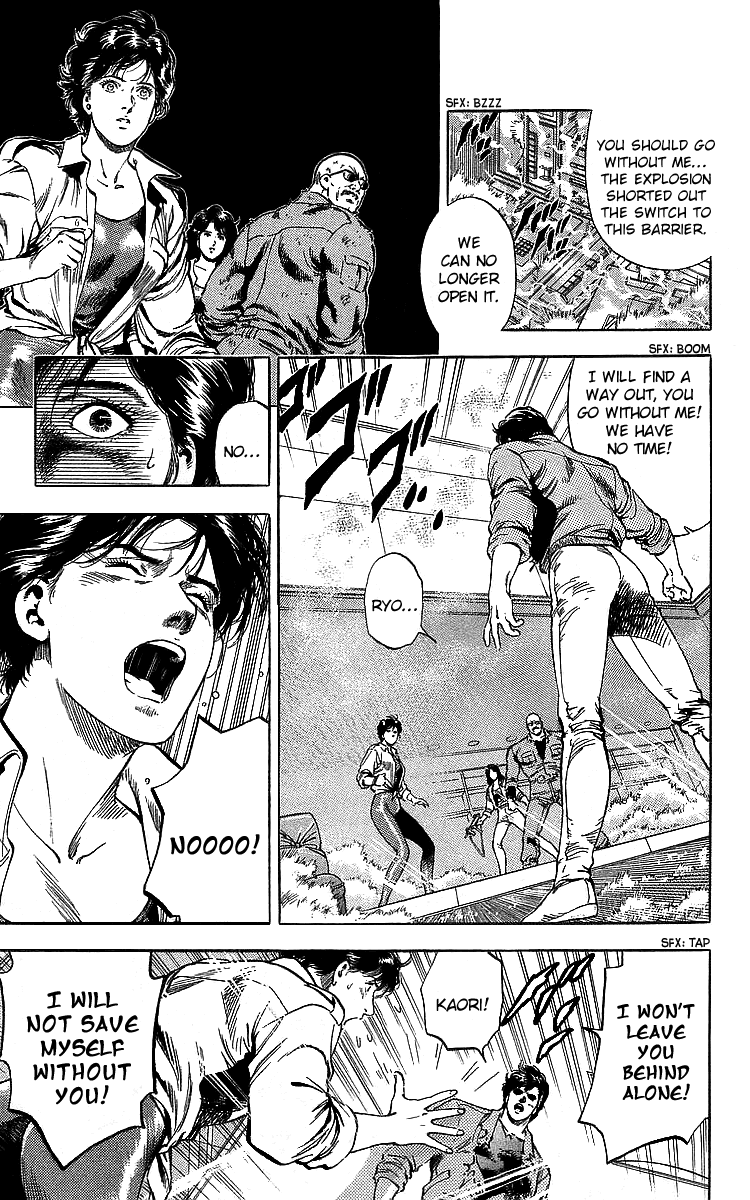 City Hunter Chapter 183 page 39 - Chapter 183: My Son