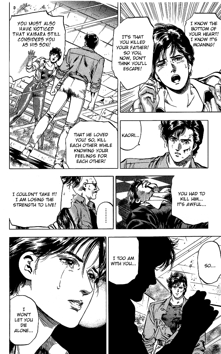 City Hunter Chapter 183 page 40 - Chapter 183: My Son
