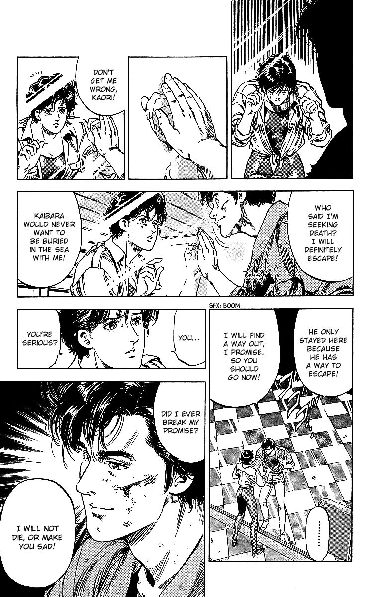 City Hunter Chapter 183 page 41 - Chapter 183: My Son