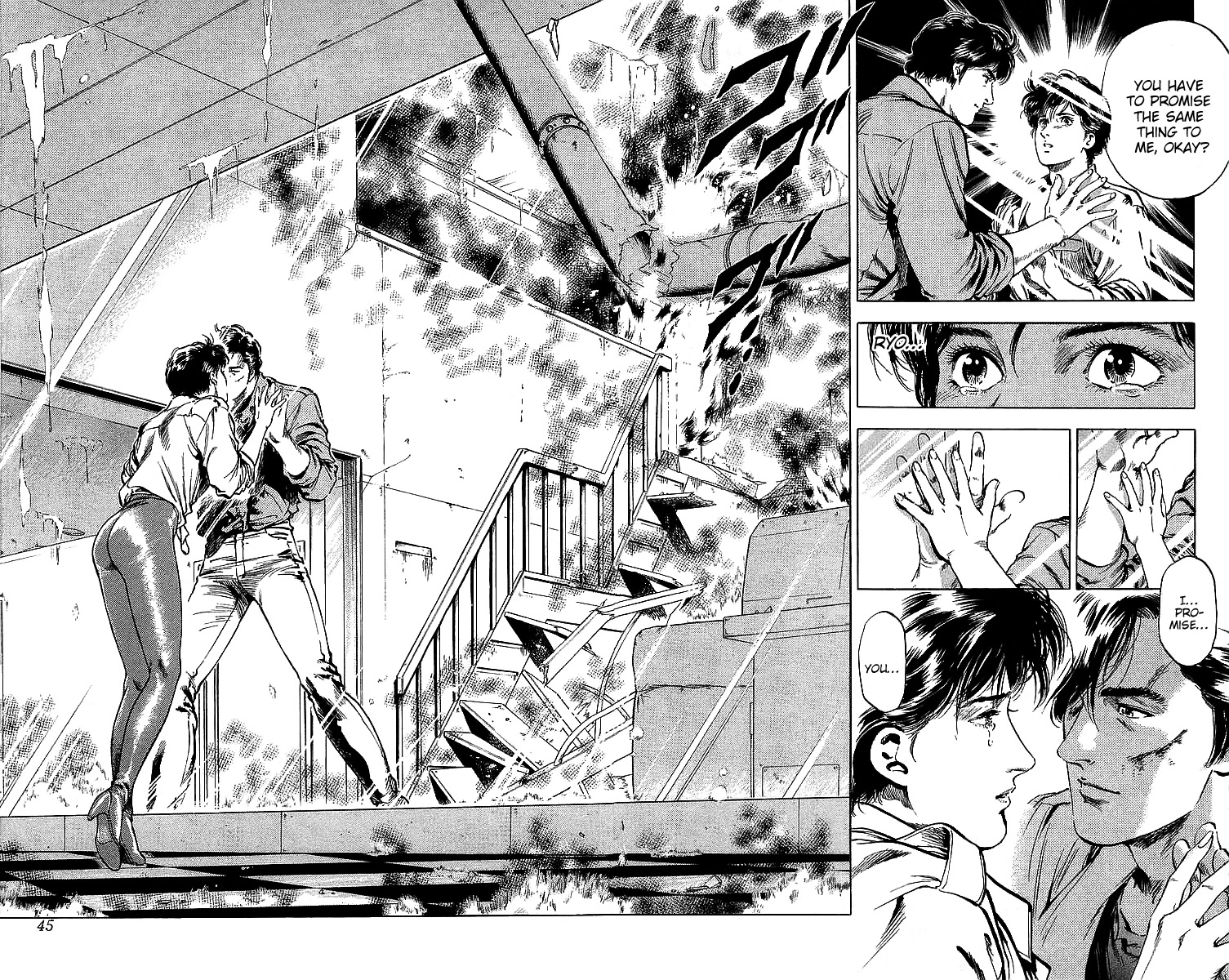 City Hunter Chapter 183 page 42 - Chapter 183: My Son