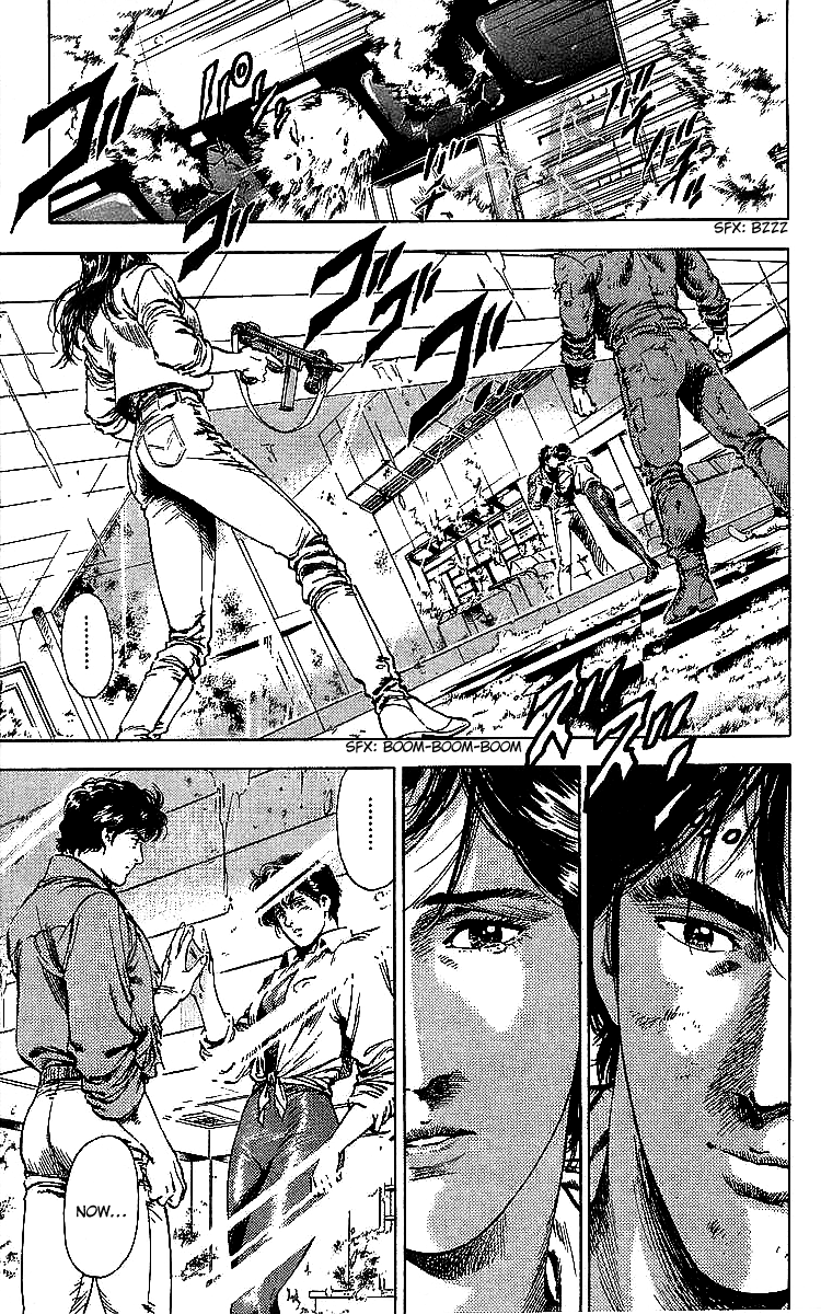 City Hunter Chapter 183 page 44 - Chapter 183: My Son