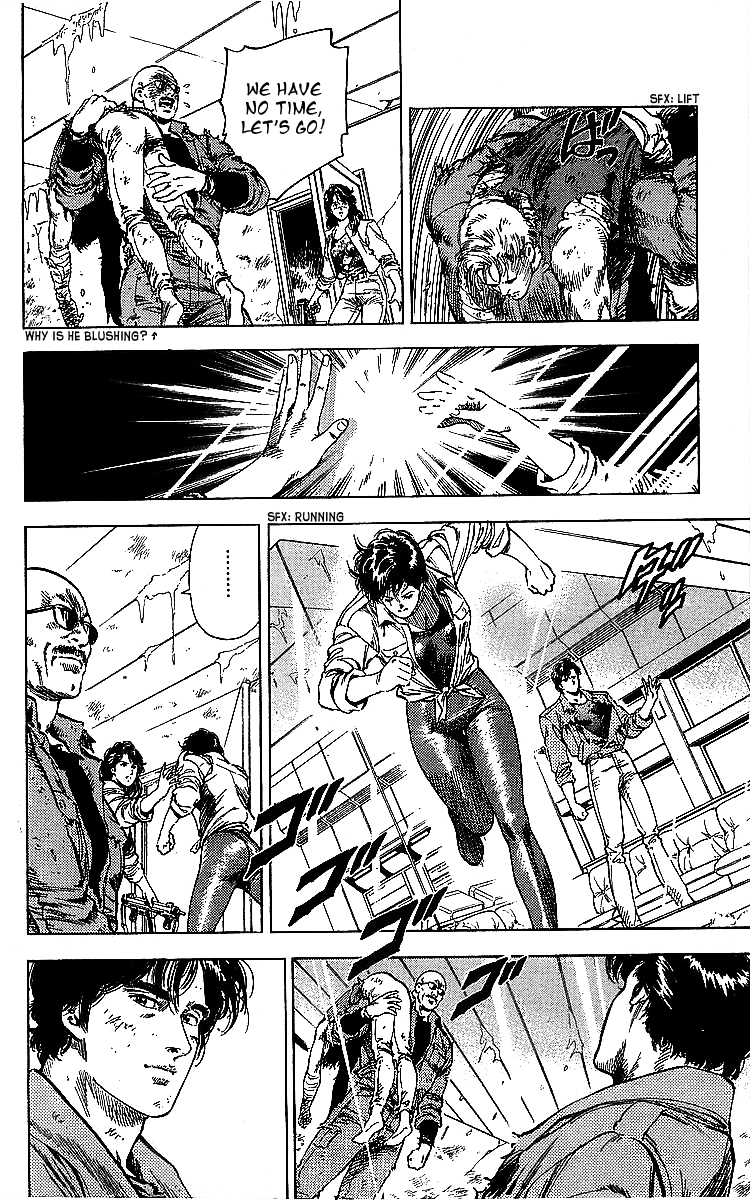 City Hunter Chapter 183 page 45 - Chapter 183: My Son