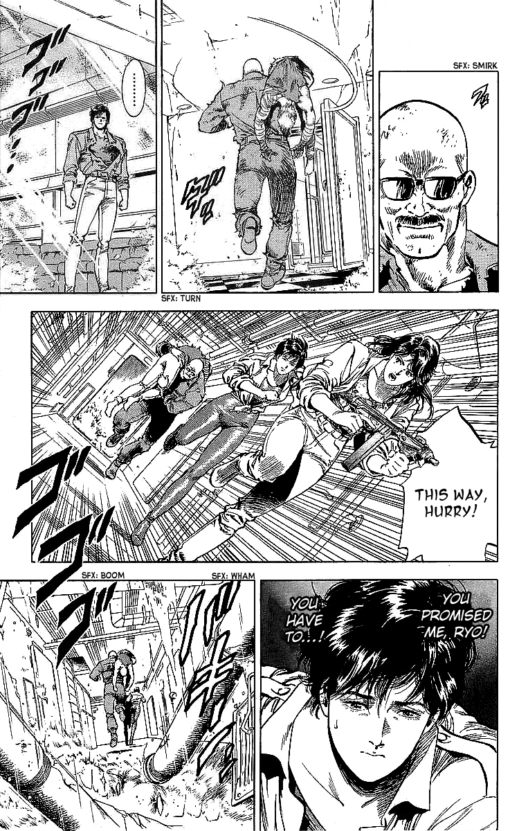 City Hunter Chapter 183 page 46 - Chapter 183: My Son