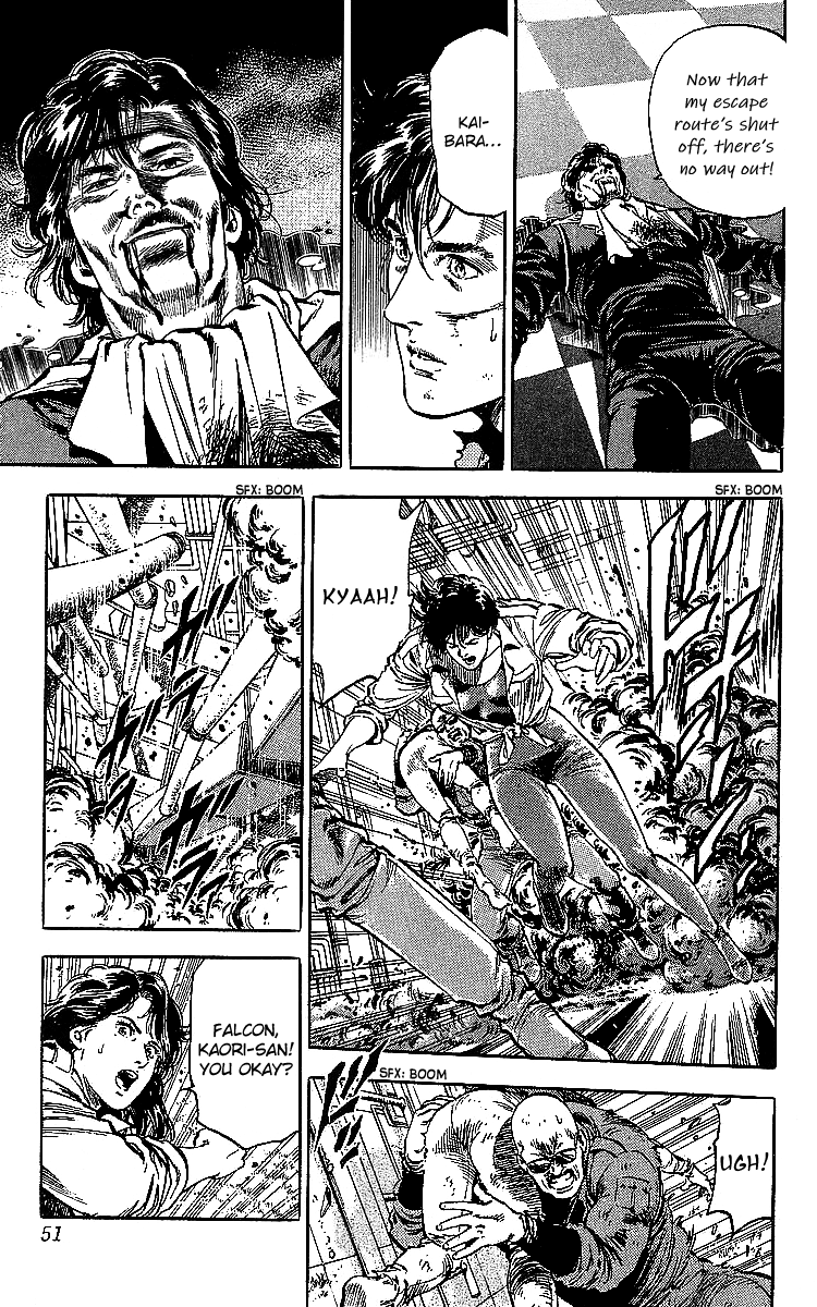 City Hunter Chapter 183 page 48 - Chapter 183: My Son
