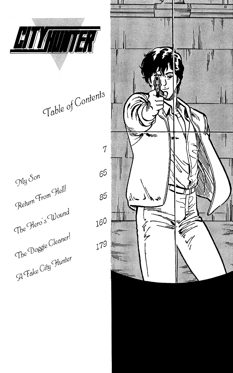 City Hunter Chapter 183 page 5 - Chapter 183: My Son