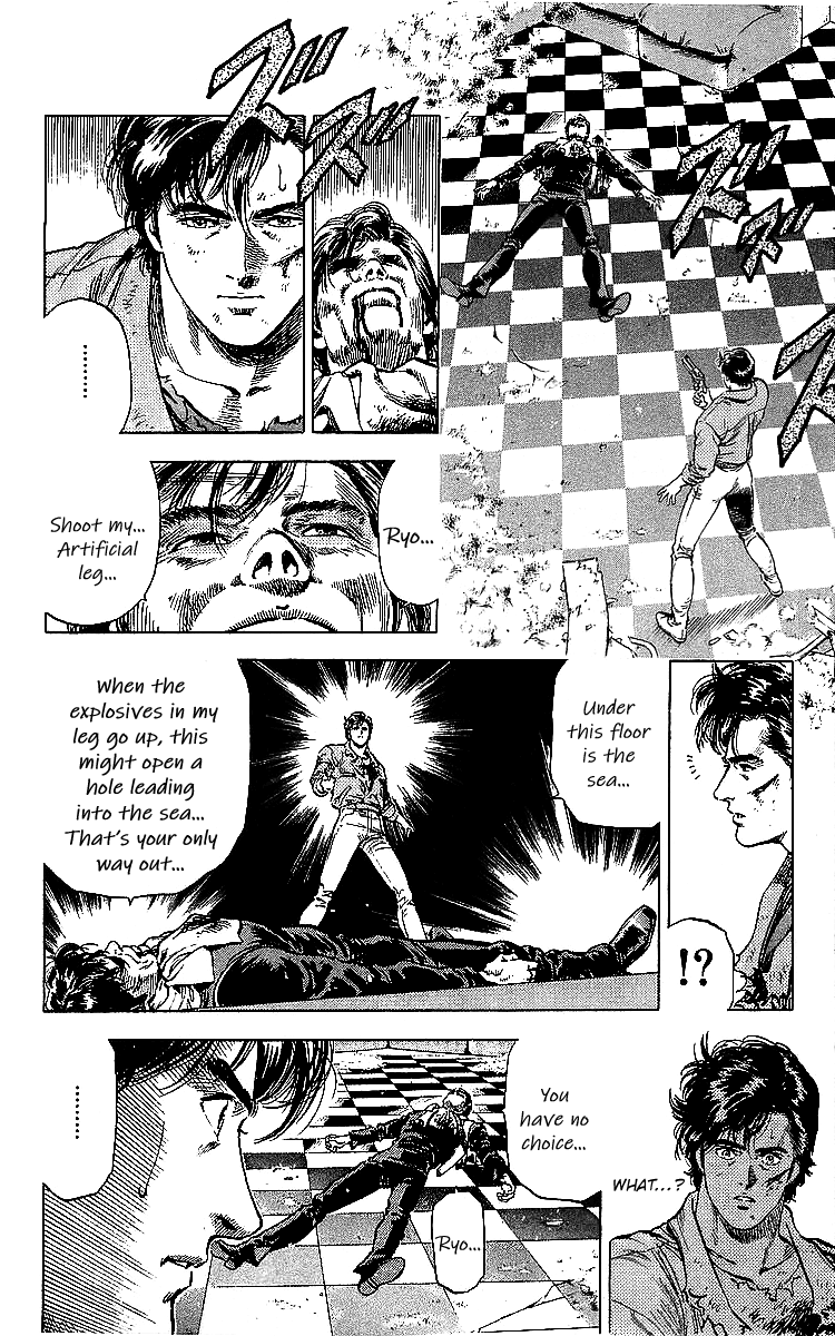 City Hunter Chapter 183 page 51 - Chapter 183: My Son