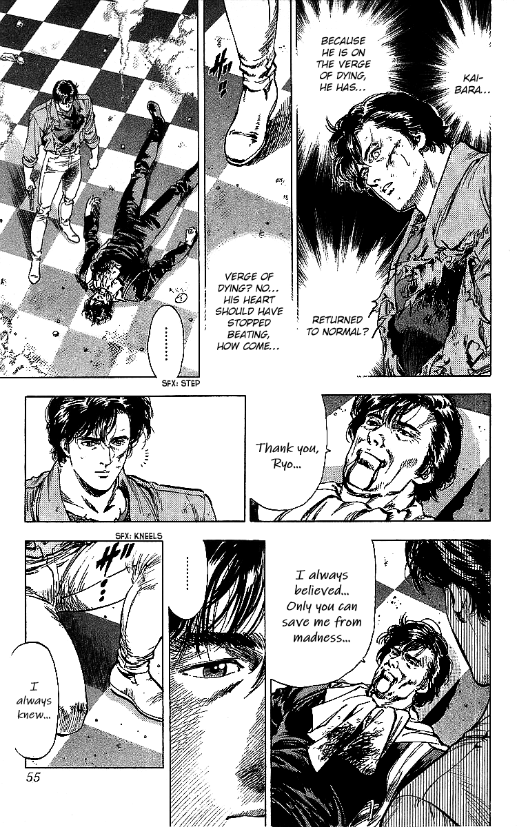 City Hunter Chapter 183 page 52 - Chapter 183: My Son