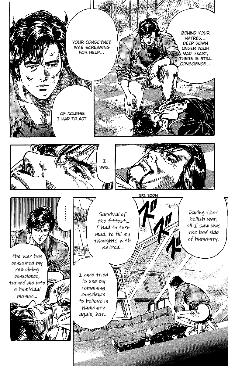 City Hunter Chapter 183 page 53 - Chapter 183: My Son