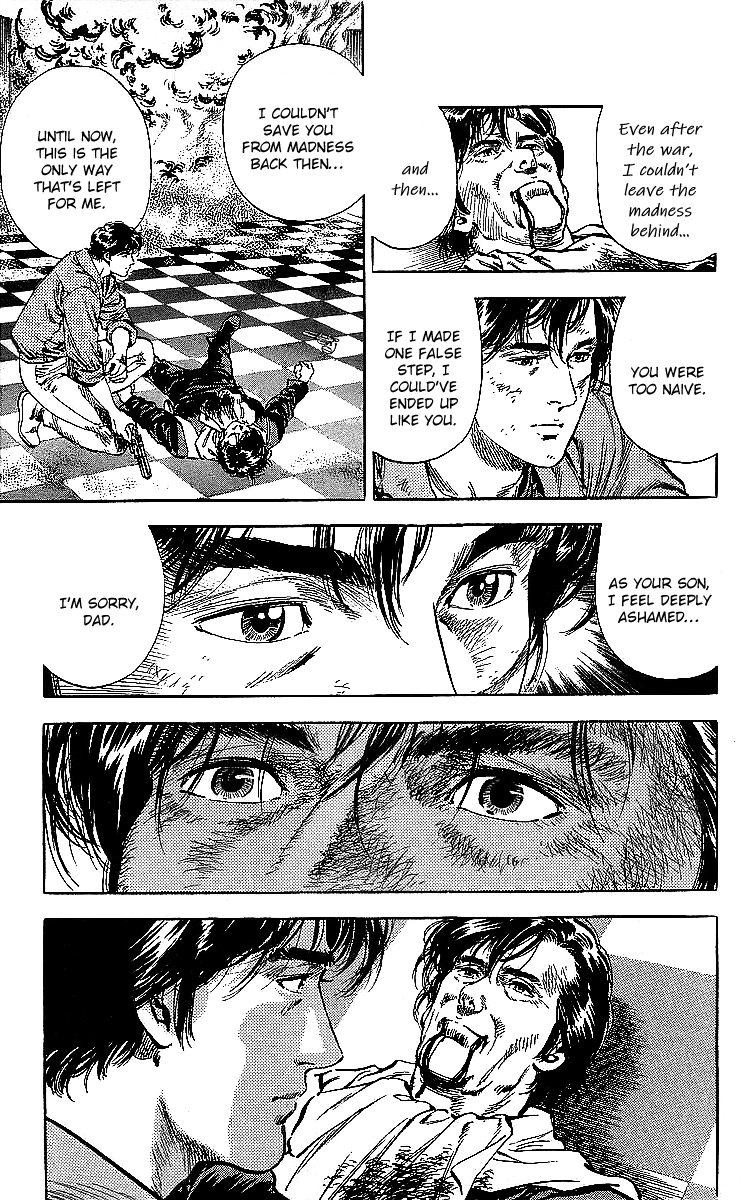 City Hunter Chapter 183 page 54 - Chapter 183: My Son