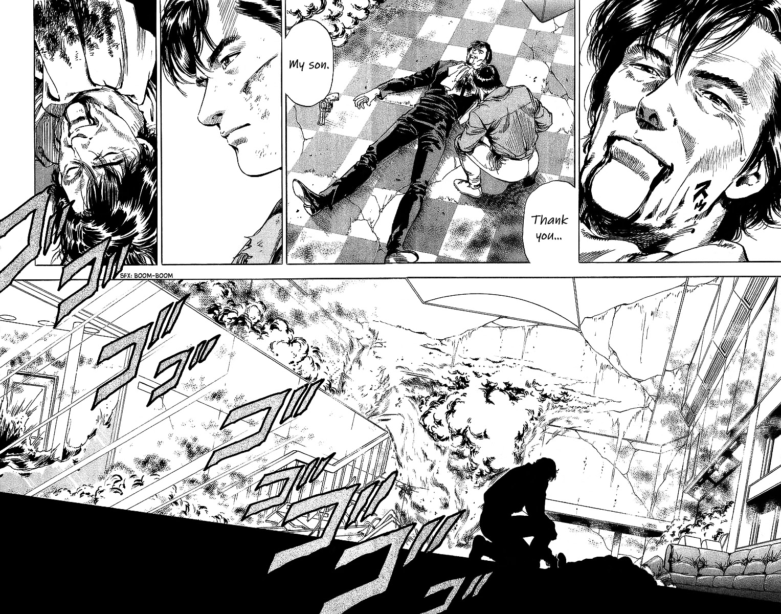 City Hunter Chapter 183 page 55 - Chapter 183: My Son