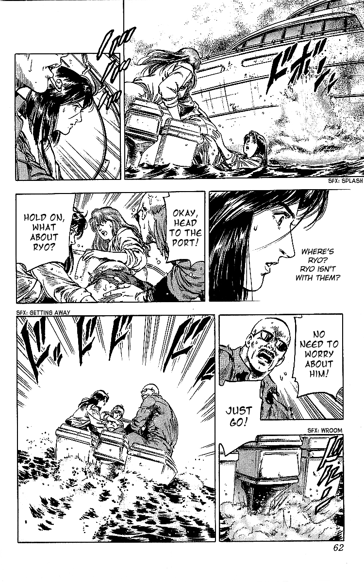 City Hunter Chapter 183 page 58 - Chapter 183: My Son