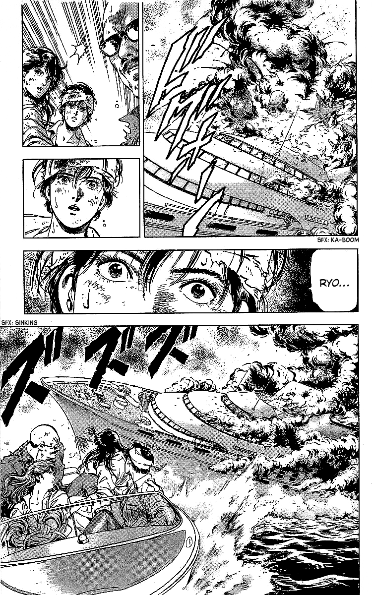 City Hunter Chapter 183 page 59 - Chapter 183: My Son