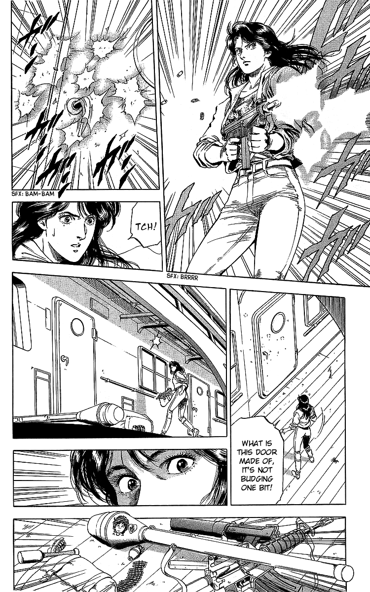 City Hunter Chapter 183 page 7 - Chapter 183: My Son