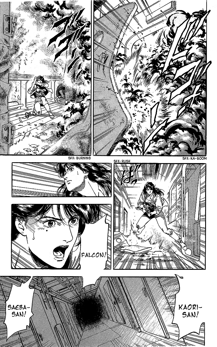 City Hunter Chapter 183 page 8 - Chapter 183: My Son