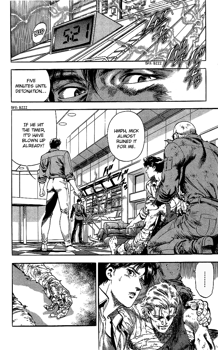 City Hunter Chapter 183 page 9 - Chapter 183: My Son