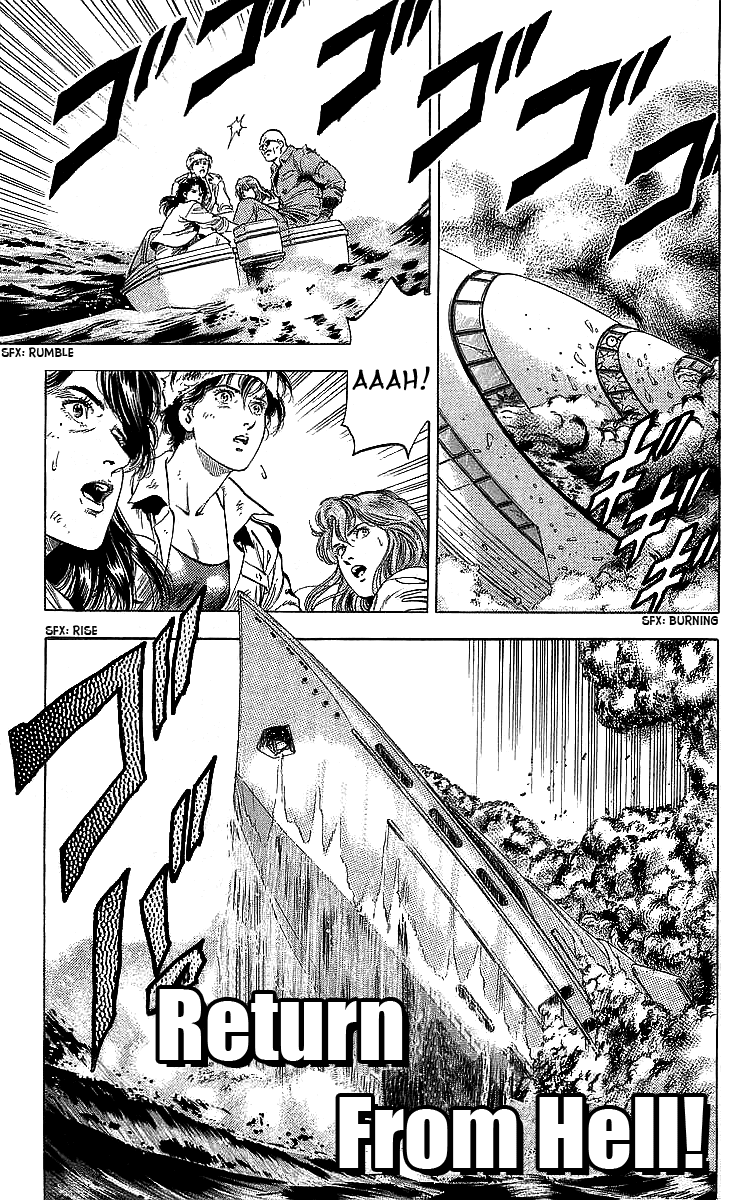 City Hunter Chapter 184 page 1 - Chapter 184: Return from Hell!