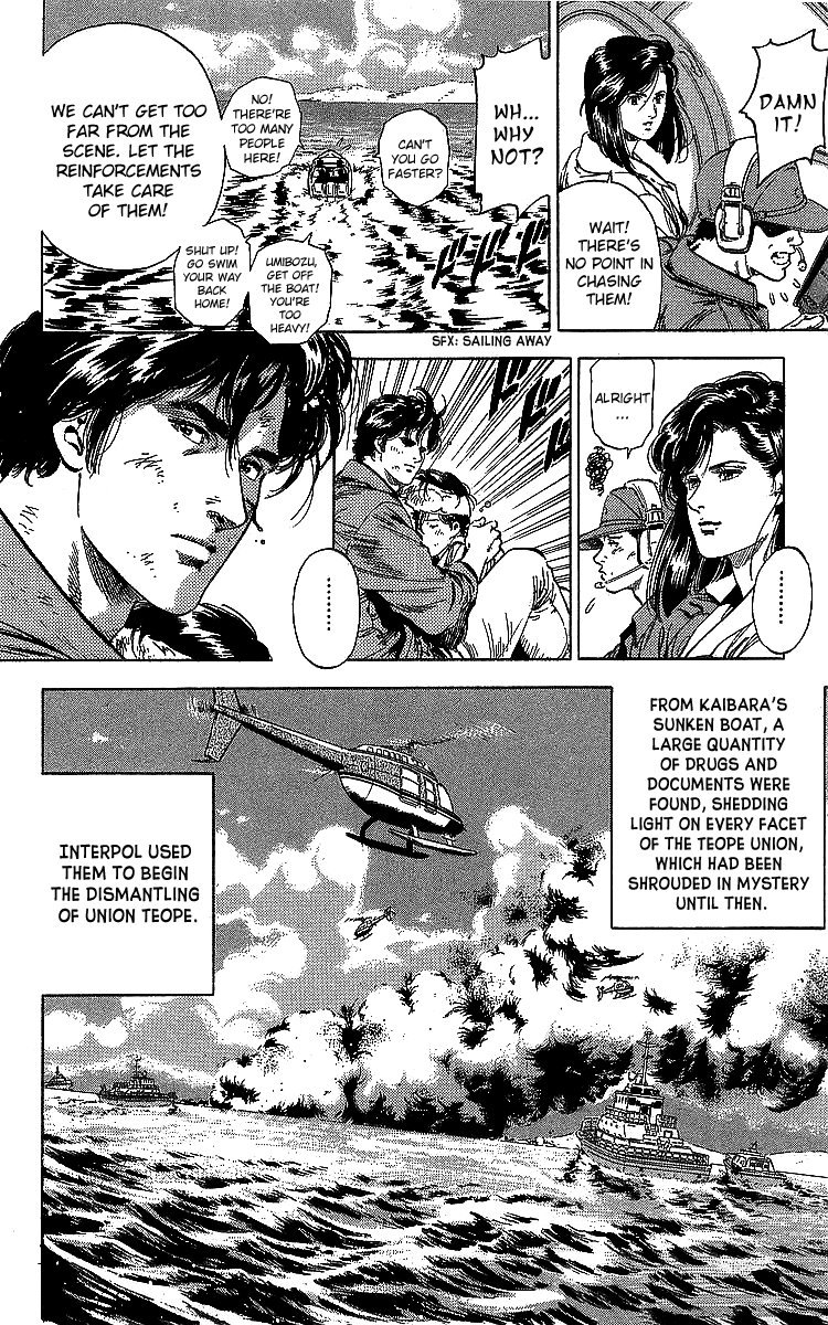 City Hunter Chapter 184 page 10 - Chapter 184: Return from Hell!