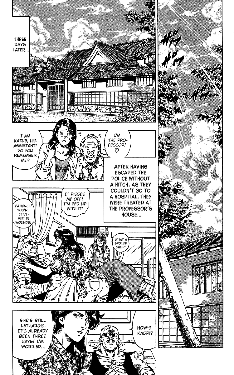 City Hunter Chapter 184 page 11 - Chapter 184: Return from Hell!