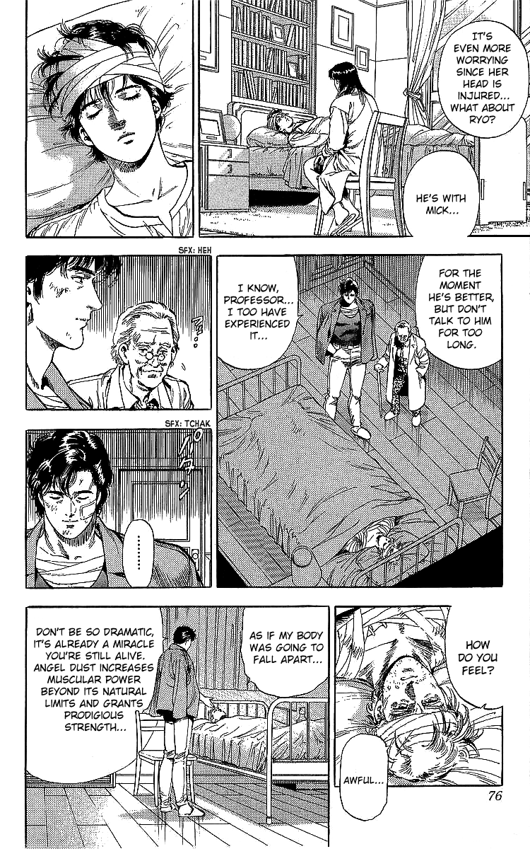 City Hunter Chapter 184 page 12 - Chapter 184: Return from Hell!