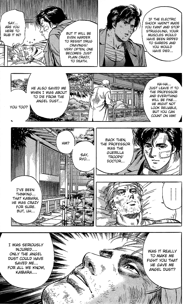 City Hunter Chapter 184 page 13 - Chapter 184: Return from Hell!