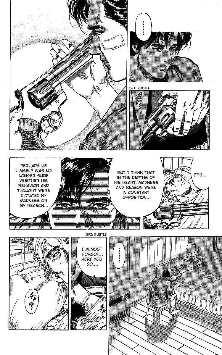 City Hunter Chapter 184 page 14 - Chapter 184: Return from Hell!