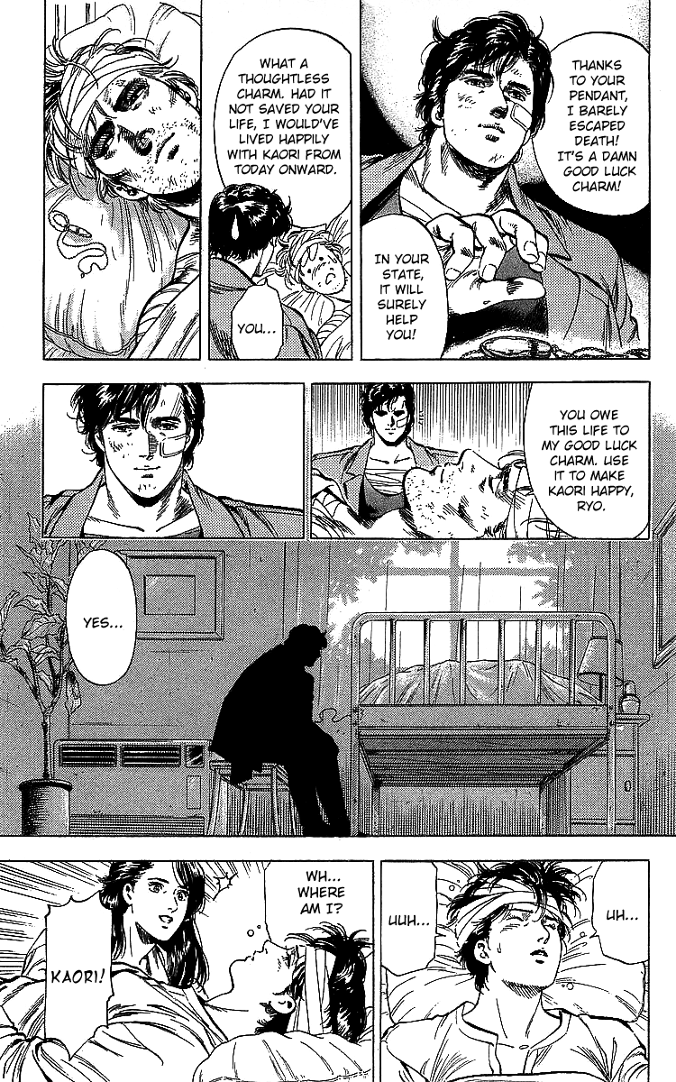 City Hunter Chapter 184 page 15 - Chapter 184: Return from Hell!