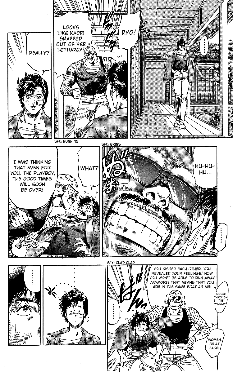 City Hunter Chapter 184 page 16 - Chapter 184: Return from Hell!