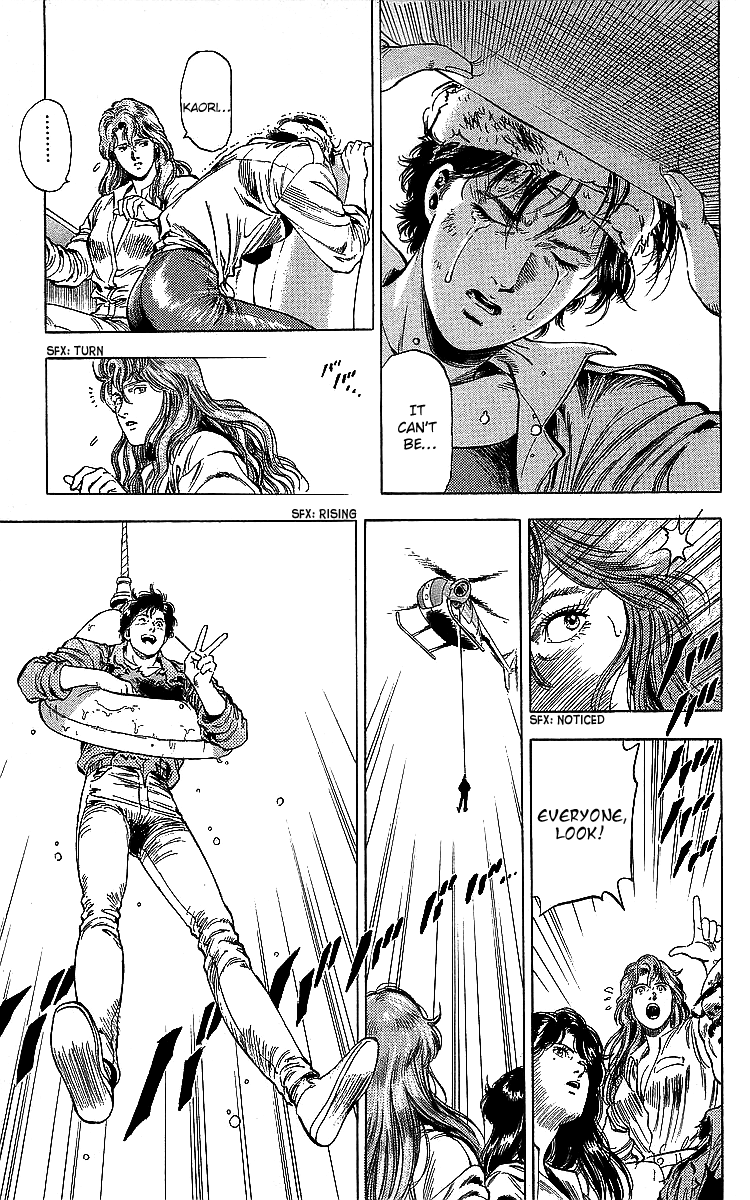 City Hunter Chapter 184 page 5 - Chapter 184: Return from Hell!