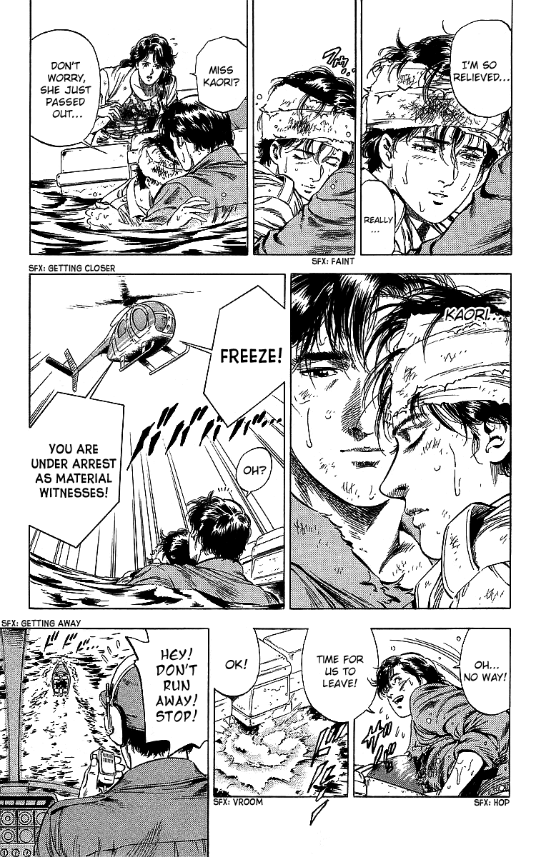 City Hunter Chapter 184 page 9 - Chapter 184: Return from Hell!
