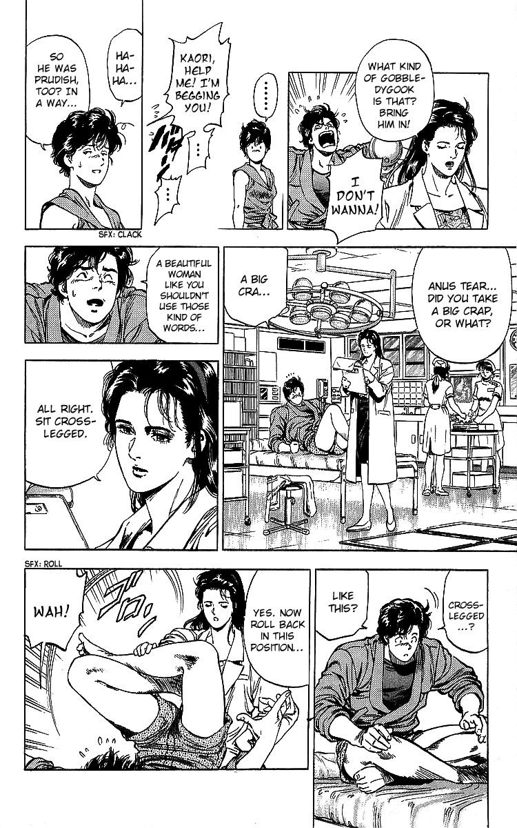 City Hunter Chapter 185 page 10 - Chapter 185: The Hero's Wound