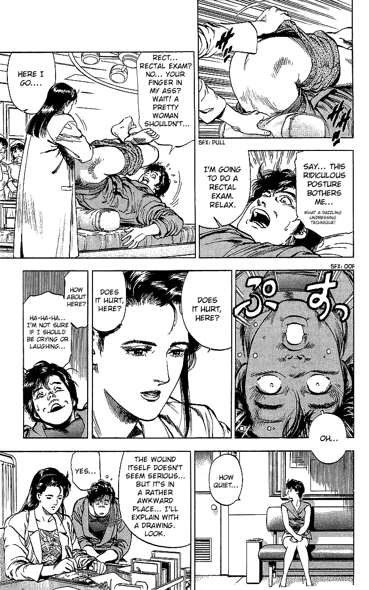 City Hunter Chapter 185 page 11 - Chapter 185: The Hero's Wound