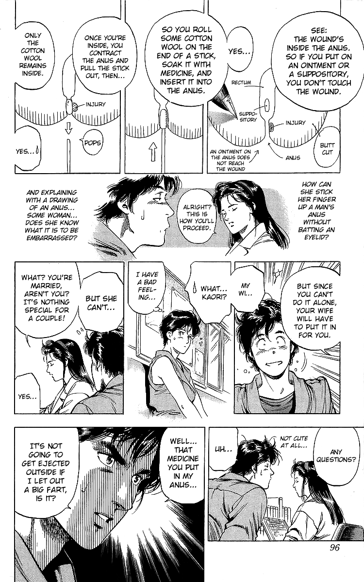 City Hunter Chapter 185 page 12 - Chapter 185: The Hero's Wound