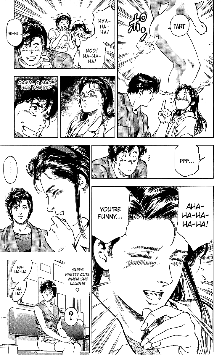 City Hunter Chapter 185 page 13 - Chapter 185: The Hero's Wound