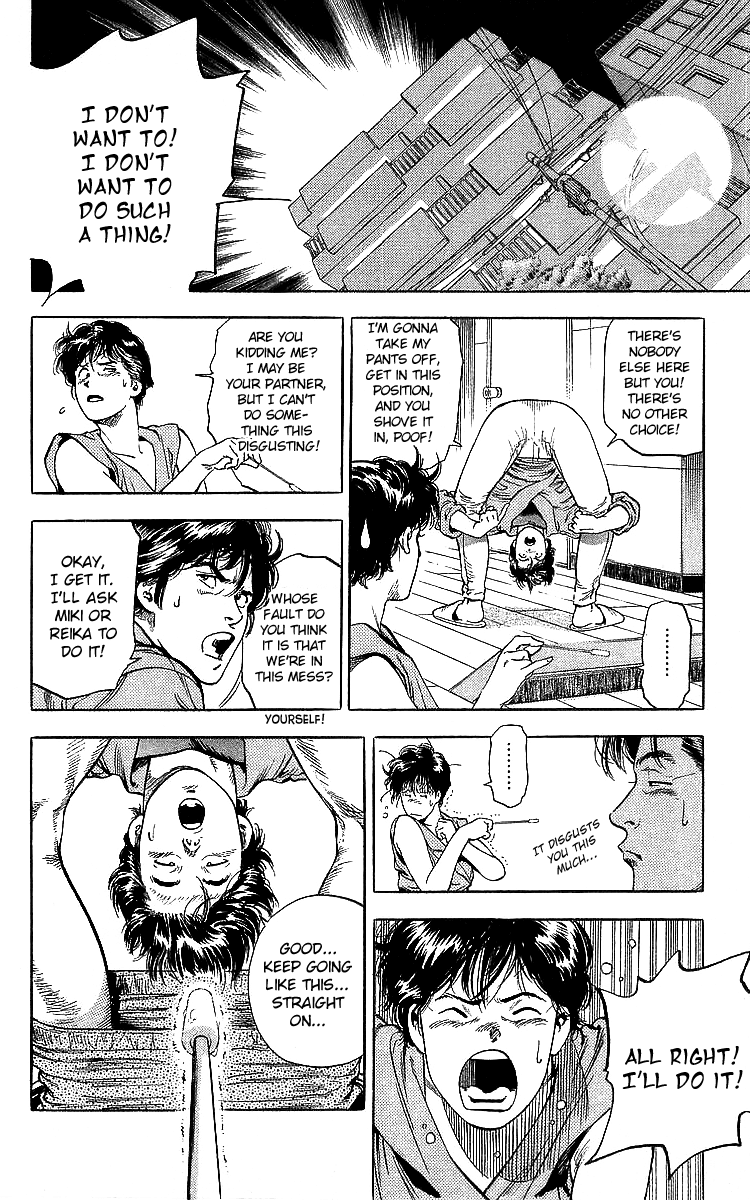 City Hunter Chapter 185 page 14 - Chapter 185: The Hero's Wound