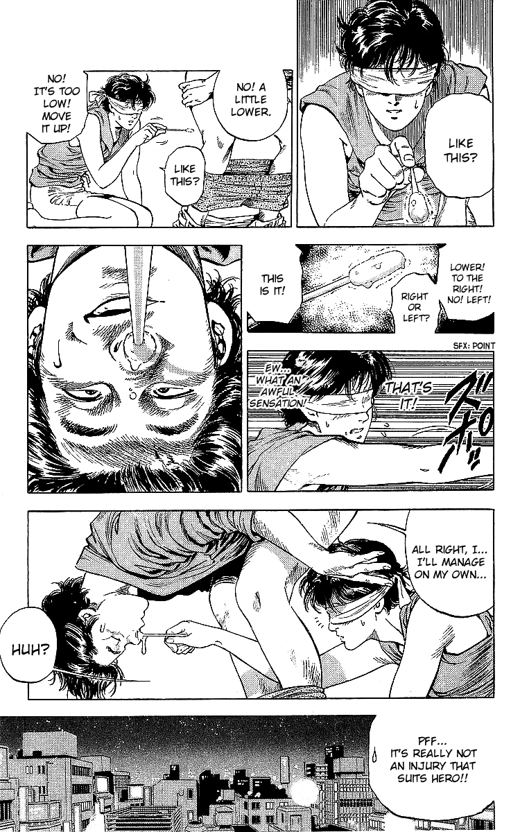 City Hunter Chapter 185 page 15 - Chapter 185: The Hero's Wound