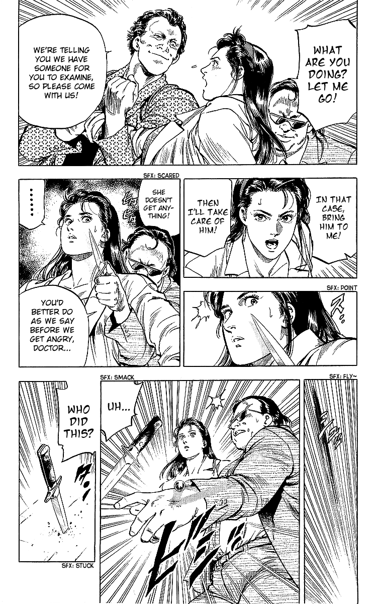 City Hunter Chapter 185 page 18 - Chapter 185: The Hero's Wound