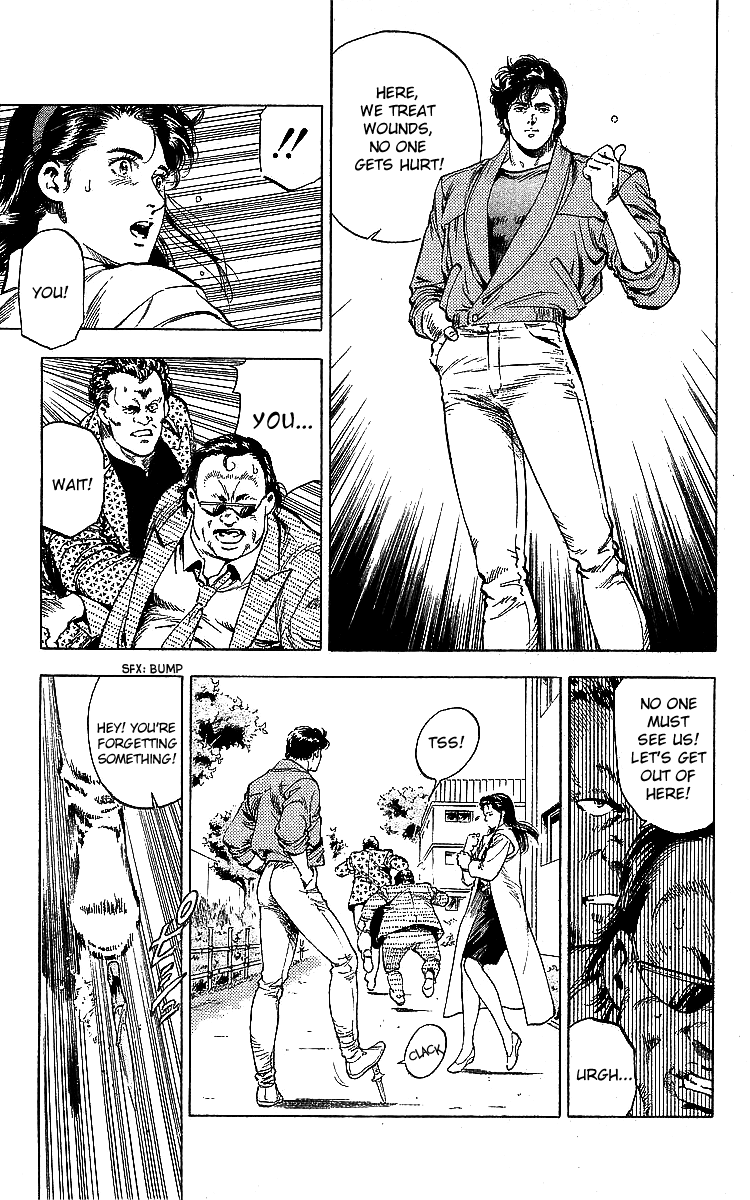 City Hunter Chapter 185 page 19 - Chapter 185: The Hero's Wound