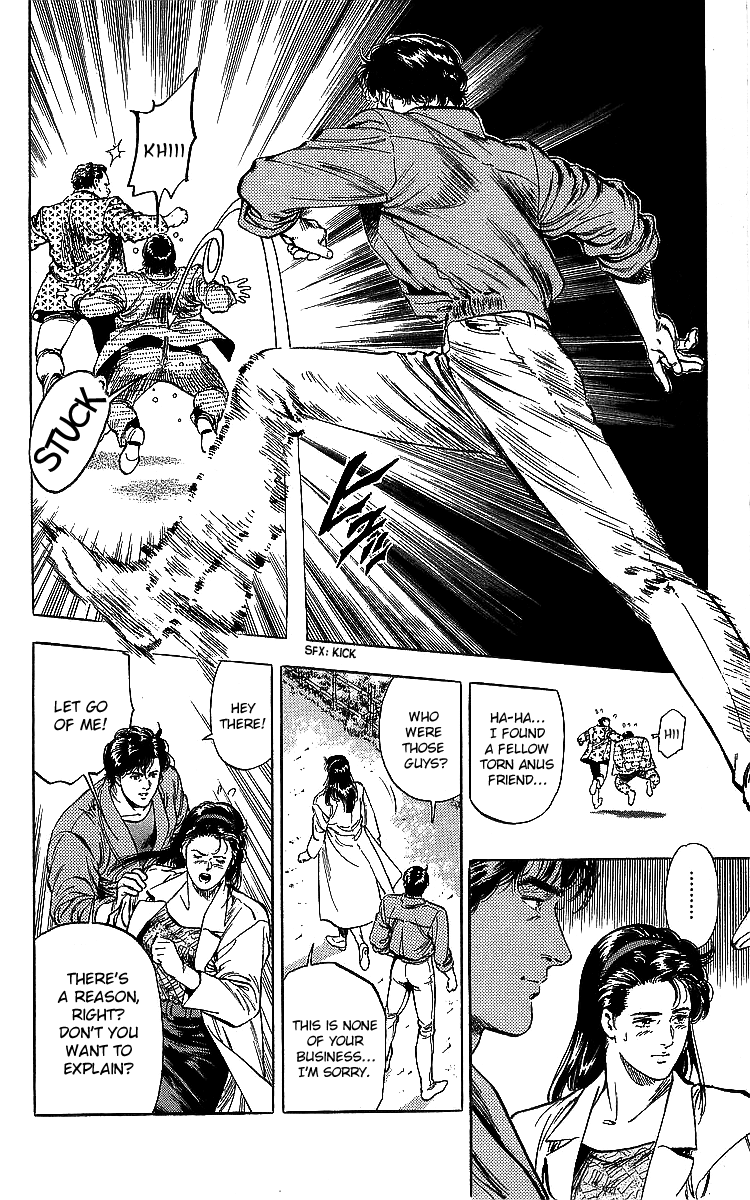 City Hunter Chapter 185 page 20 - Chapter 185: The Hero's Wound